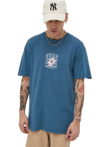 Póló Vans Cotton T-shirt Kék | VN0006CKBR41