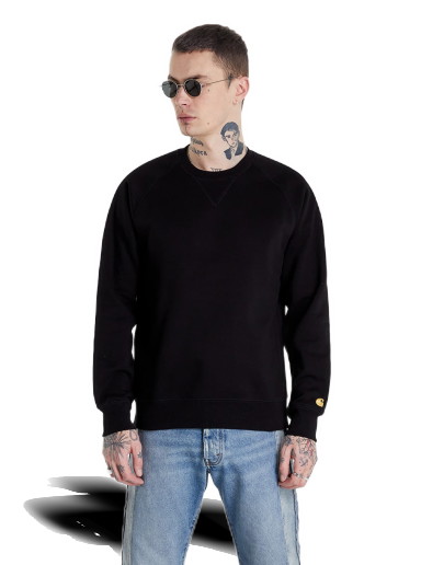 Sweatshirt Carhartt WIP Chase Fekete | I026383.00FXX