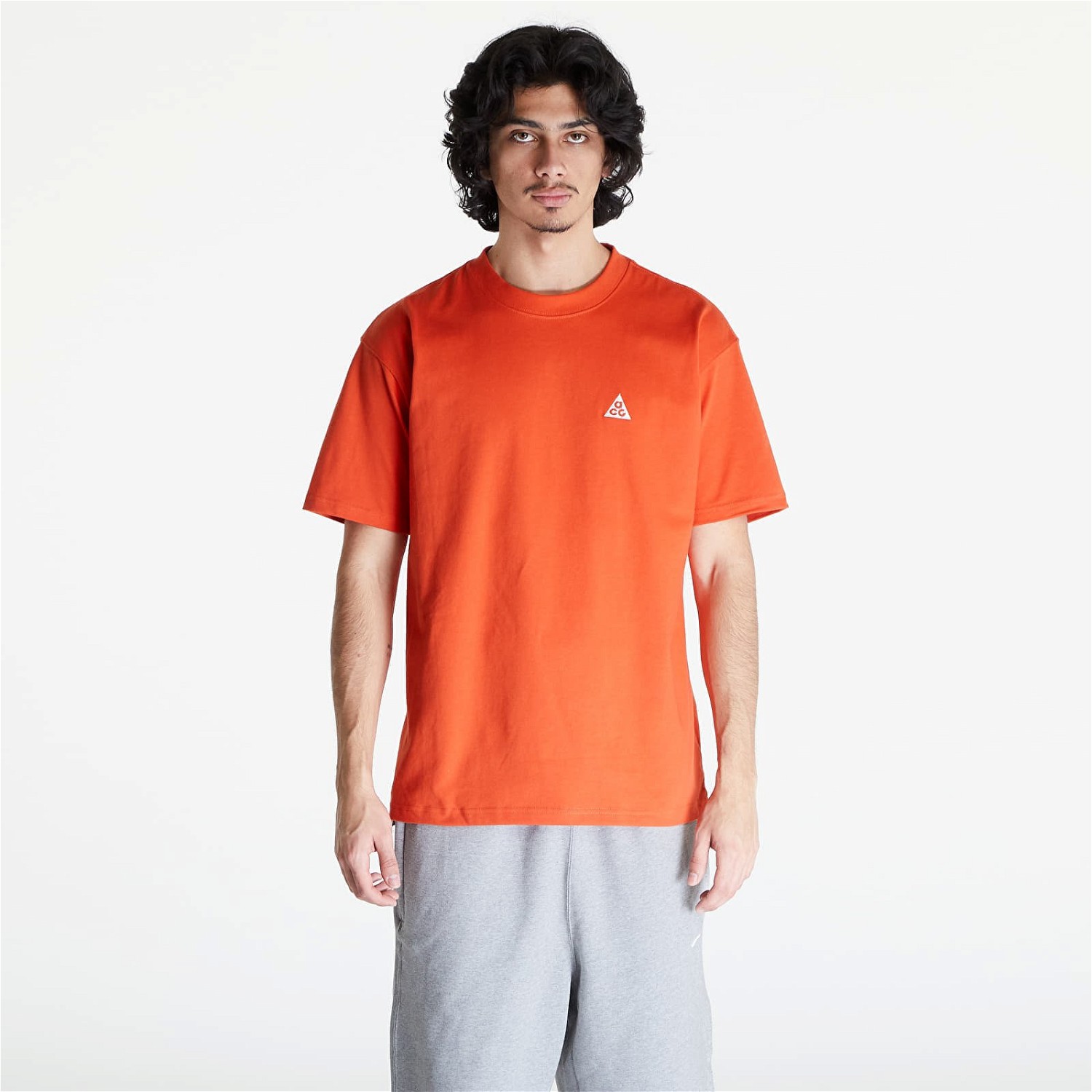 Póló Nike ACG Men's T-Shirt 
Narancssárga | DJ3642-809, 0