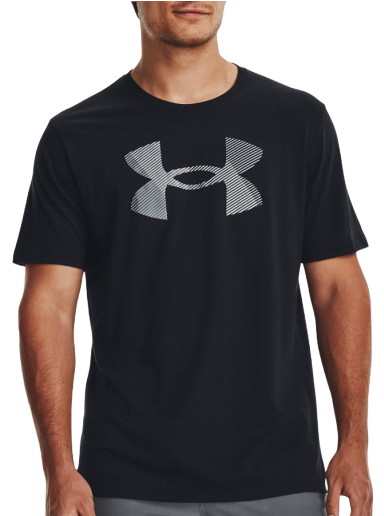 Póló Under Armour Big Logo Fill Fekete | 1379451-001