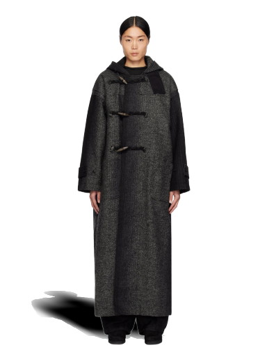 Kabátok Needles Long Duffle Coat Fekete | NS089