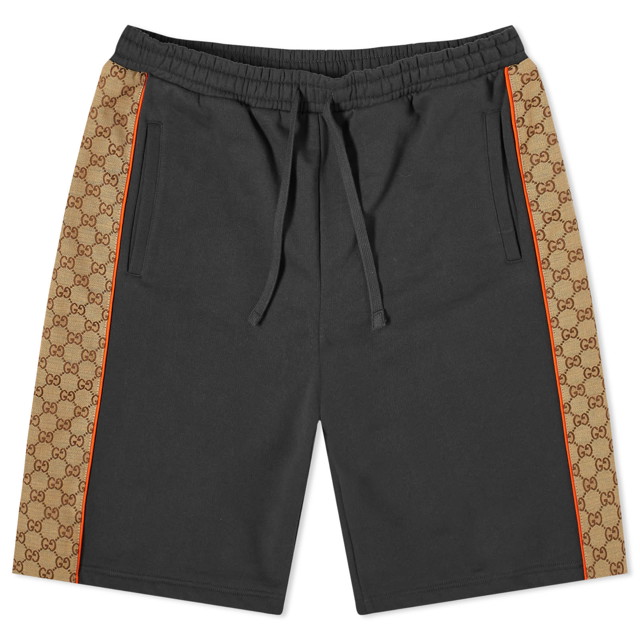 GG Monogram Panel Shorts