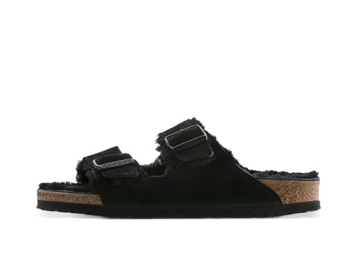 Sneakerek és cipők Birkenstock Arizona Shearling Fekete | 0752661/0752663