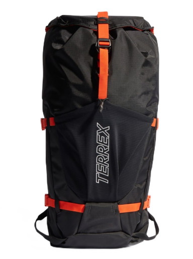 Hátizsákok adidas Performance Terrex RAIN.RDY Mountaineering Backpack Fekete | IB3379