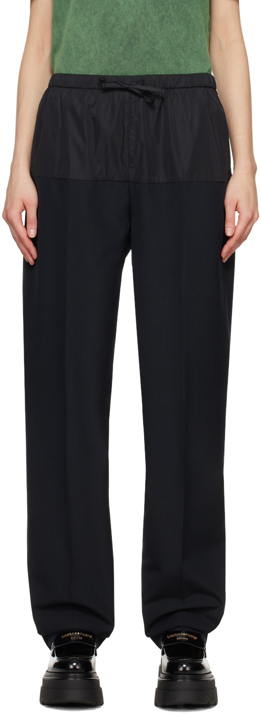 Nadrág Alexander Wang Articulated Trousers Fekete | 1WC1244680