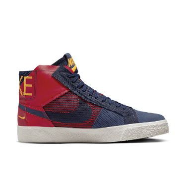 Sneakerek és cipők Nike SB Zoom Blazer Mid Premium 
Piros | FD5113-600, 2