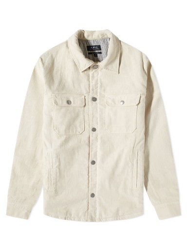 Ing A.P.C. Alex Overdyed Shirt Bézs | COETB-H02625-AAD