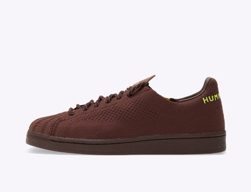 Sneakerek és cipők adidas Originals Pharrell Williams Superstar Pk Burgundia | S42926