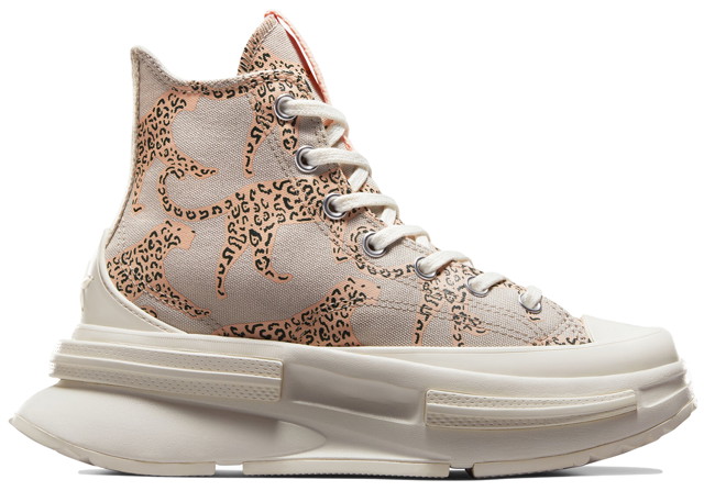 Sneakerek és cipők Converse Run Star Legacy CX Platform High Animal Abstract Leopard W Bézs | A06820C