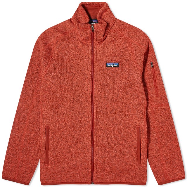 Dzsekik Patagonia Better Sweater Jacket 
Piros | 25543-PMR