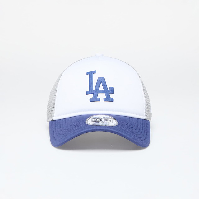 Kupakok New Era Cap Los Angeles Dodgers 9FORTY Trucker Cap Dark Royal/ Gray Fehér | 60503524