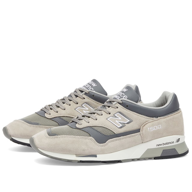 Sneakerek és cipők New Balance Made in UK Sneakers in Grey Bézs | U1500PGL