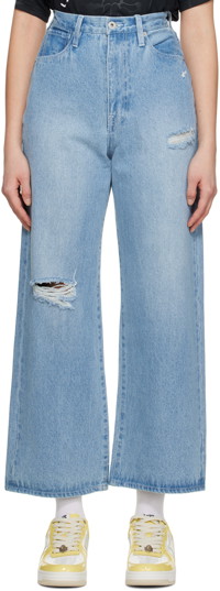 Damaged Jeans