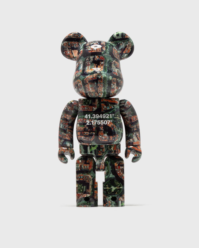 Benjamin Grant OVERVIEW BARCELONA 1000% BE@RBRICK Figure