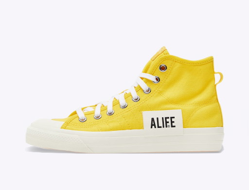 Sneakerek és cipők adidas Originals ALIFE Nizza Hi Sárga | FX2619