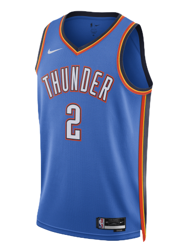 Sportmezek Nike Dri-FIT NBA Swingman Oklahoma City Thunder Icon Edition 2022/2023 Sötétkék | DN2016-403