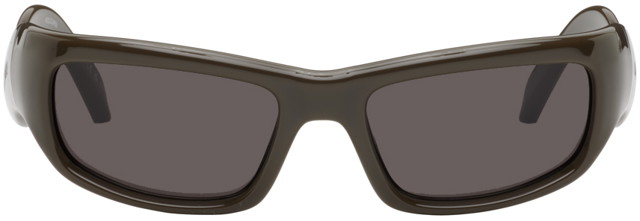Napszemüveg Balenciaga Hamptons Rectangle Sunglasses Barna | BB0320S-004