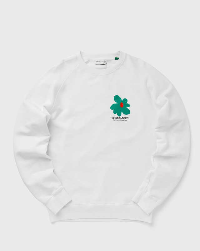 Sweatshirt Edmmond Studios BOTANIC SOCIETY Fehér | 124-40-25000