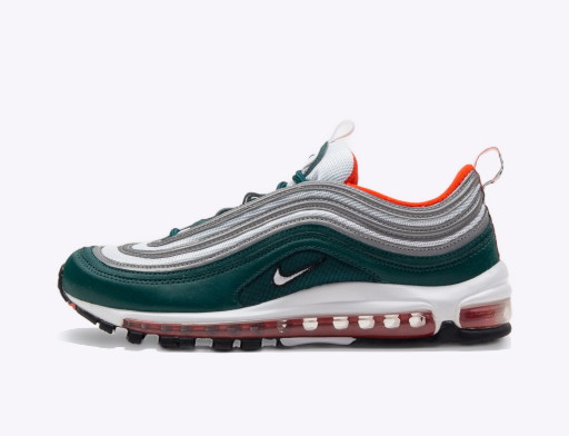 Sneakerek és cipők Nike Air Max 97 ''Miami Dolphins'' Zöld | 921826-300