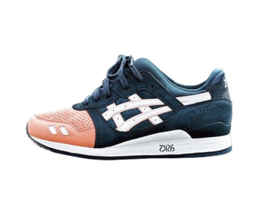 Sneakerek és cipők Asics Gel-Lyte III Ronnie Fieg Salmon Toe Barna | H02AK-5001