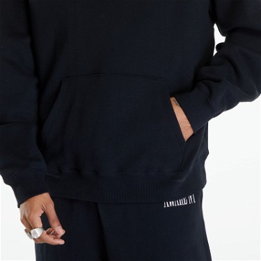 Sweatshirt Awake NY Globe Hoodie Black Fekete | AWK-SP24-HD001-BLK, 1
