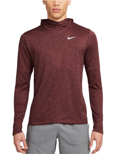 Sweatshirt Nike Dri-FIT Element Burgundia | fb8571-681