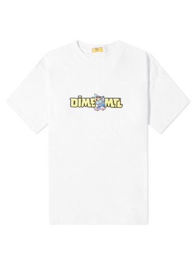 Póló Dime Crayon T-Shirt Fehér | DIME23D1F29-WHT