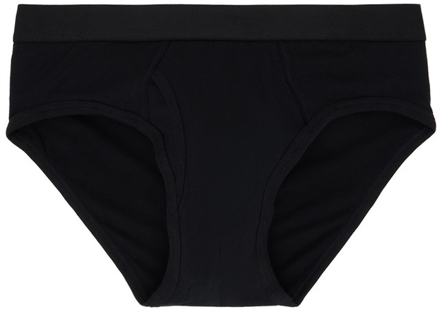 Flexstyle Comme des Garçons Elasticized Briefs Fekete | FZ-T914-051