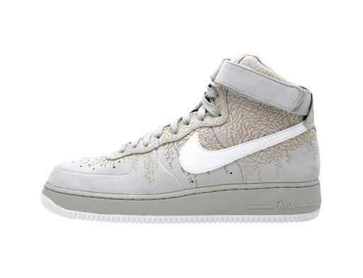 Sneakerek és cipők Nike Air Force 1 High Supreme Neutral Grey White Neutral Grey Szürke | 345189-011