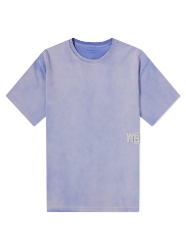 Póló Alexander Wang Puff Logo Tee in Essential Jersey Orgona | 4CC3221357-542