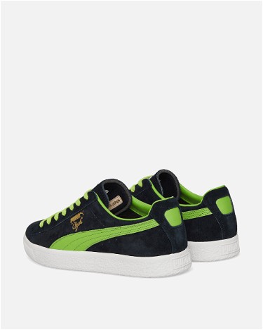 Sneakerek és cipők Puma Clyde Clydezilla MIJ "Black Green" Zöld | 390085-02, 4