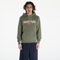 B-Aylmer Hoodie Green Lichen