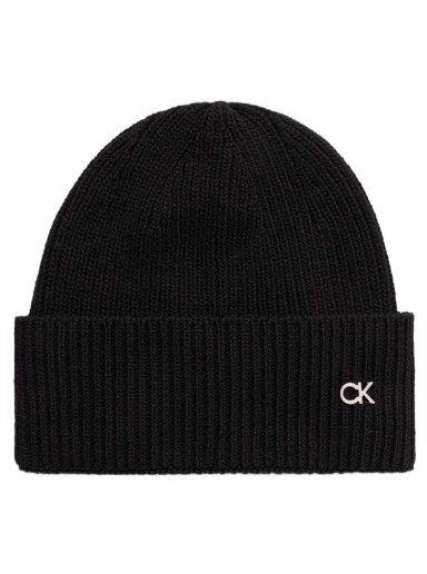 Beanie sapkák CALVIN KLEIN Beanie Fekete | K60K610991