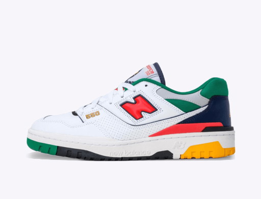 Sneakerek és cipők New Balance 550 "White Multicolor" Többszínű | BB550CL1