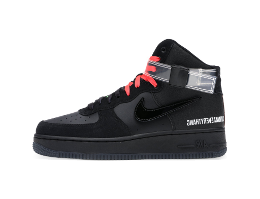 Sneakerek és cipők Nike Air Force 1 High All for 1 Lauren Halsey Summaeverythang Fekete | CU3052-001