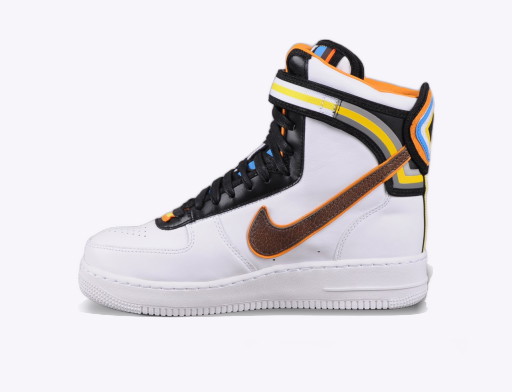 Sneakerek és cipők Nike Riccardo Tisci x Air Force 1 Hi Sp ''White Baroque Brown'' Fehér | 669919-120