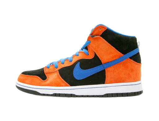 Sneakerek és cipők Nike SB SB Dunk High Knicks 
Narancssárga | 313171-841