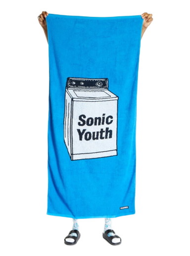 x Sonic Youth Washing Machine Towel Blue