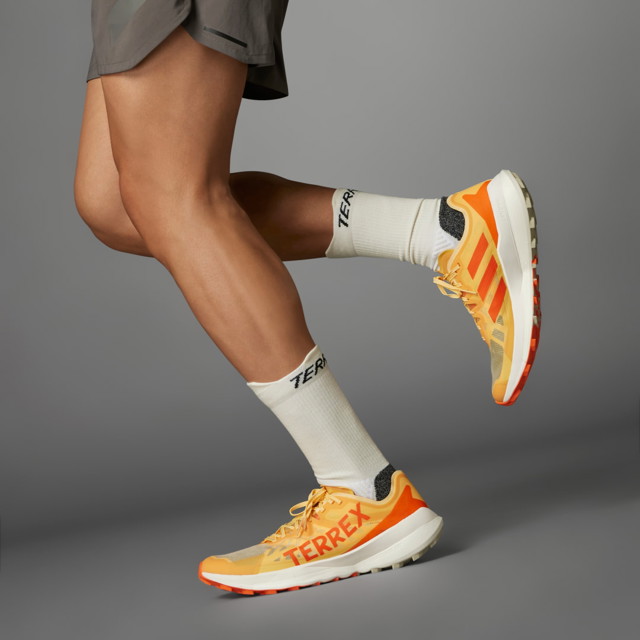 Sneakerek és cipők adidas Performance adidas TERREX Terrex Agravic Speed Trail Running 
Narancssárga | IG8015