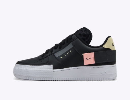 Sneakerek és cipők Nike Air Force 1 Type Fekete | CI0054-001