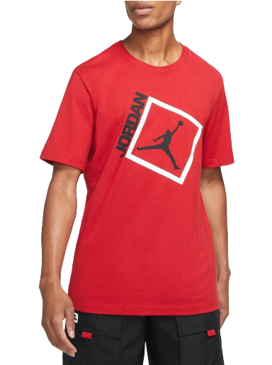 Póló Jordan Jumpman Box Tee 
Piros | da9900-687