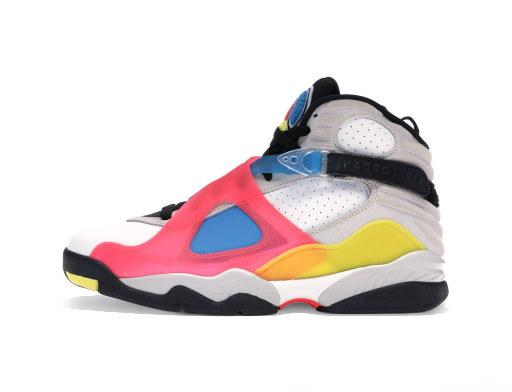 Sneakerek és cipők Jordan Jordan 8 SP Retro SE White Multicolor Többszínű | BQ7666-100