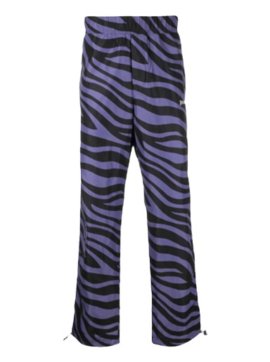 Nadrág Palm Angels Zebra Print Aftersport Pants Orgona | PMCA051F22FAB0023501