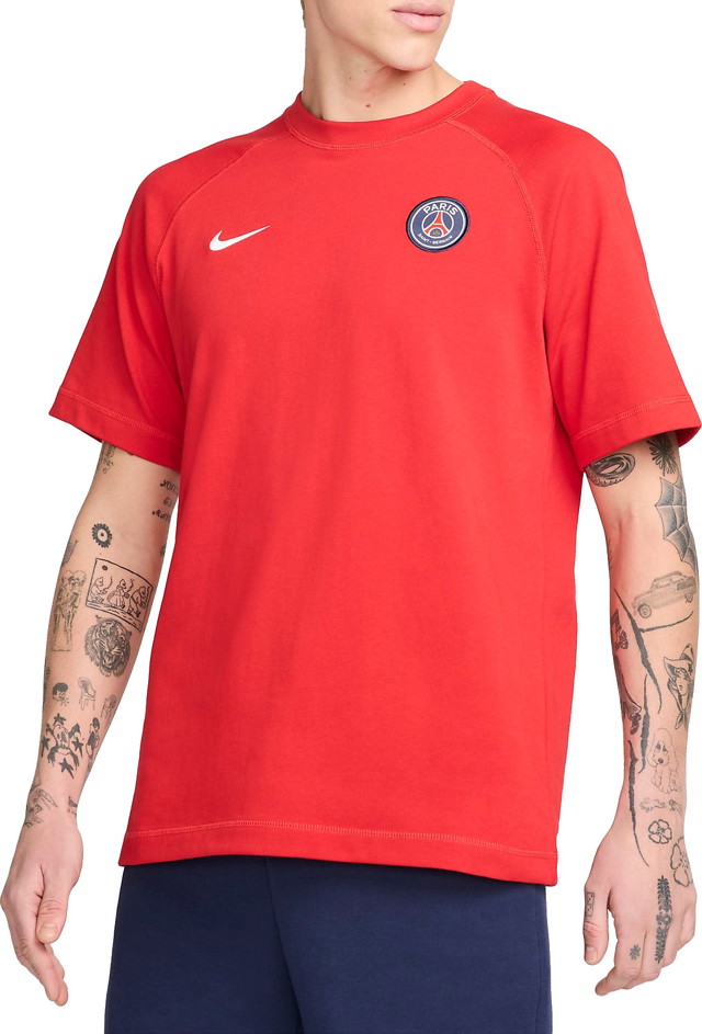 Póló Nike PSG M NK TRAVEL SS TOP ESN 
Piros | fz7211-657