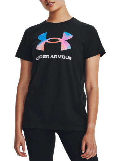 Póló Under Armour Sportstyle Fekete | 1356305-006