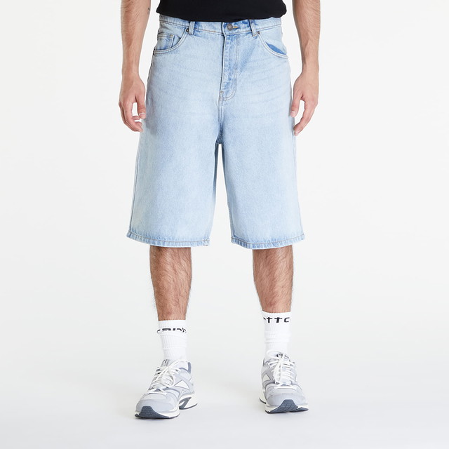 Rövidnadrág Urban Classics 90's Heavy Denim Shorts New Light Blue Washed Kék | TB6639-12689