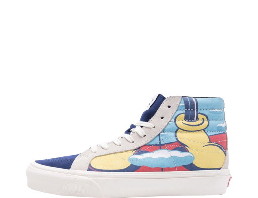 Sneakerek és cipők Vans Sk8-Hi Disney x John Van Hamersveld Többszínű | VA38FYRNO