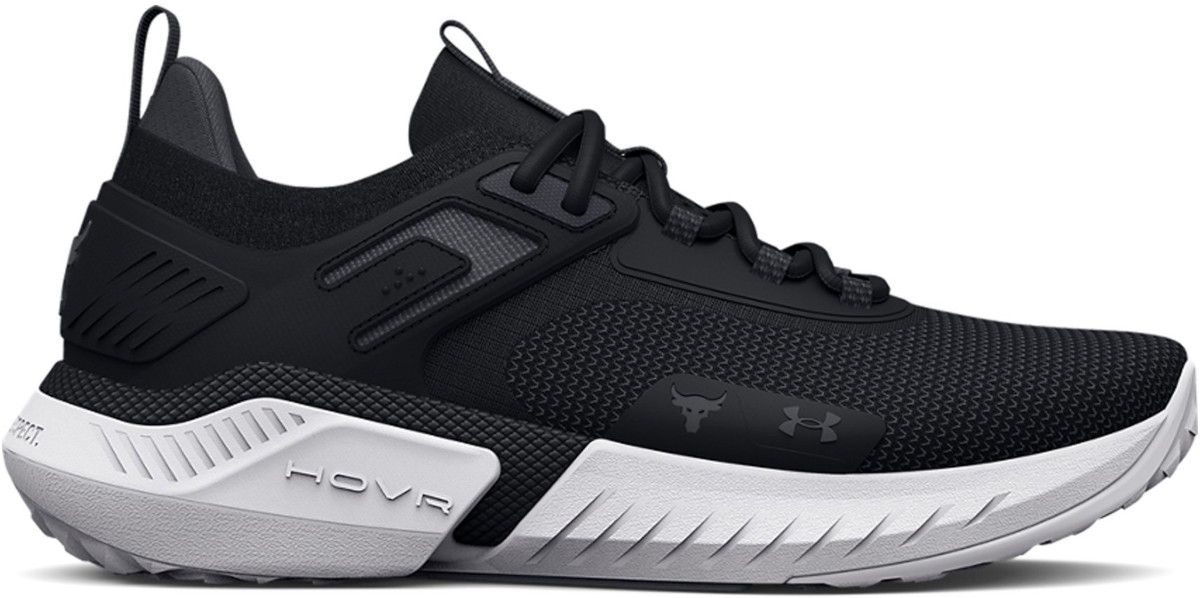 Sneakerek és cipők Under Armour Fitness boty UA GS Project Rock 5 Fekete | 3025437-003, 0