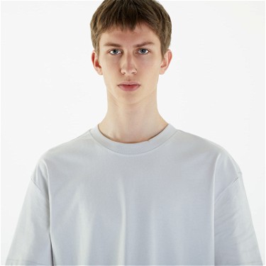 Póló CALVIN KLEIN Long Relaxed Cotton T-Shirt Fehér | J30J325338 PC8, 3