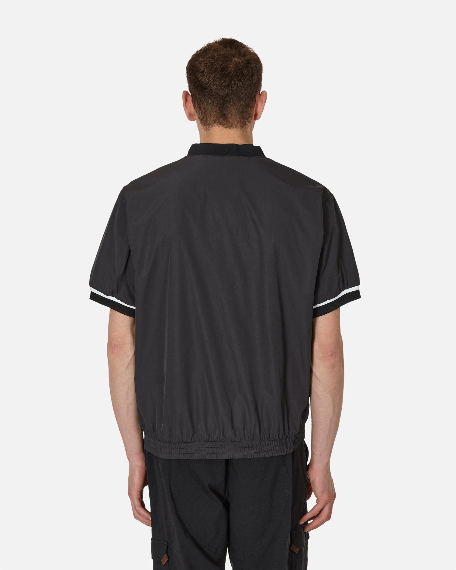 Pólóingek Nike Authentics Warm-Up Shirt Fekete | DX3342-010, 1